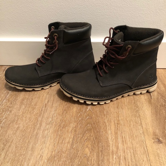 timberland brookton 6 lace up boot
